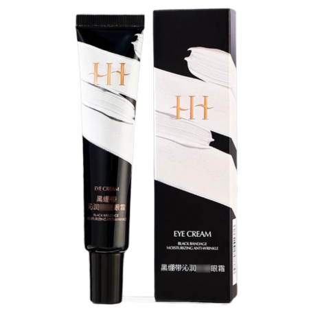 Krem do twarzy CZARNY BANDAŻ żelazko na zmarszczki